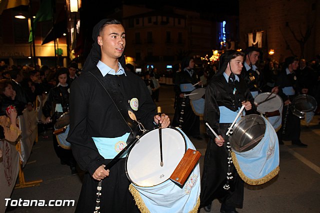 Procesin del Santo Entierro  - Viernes Santo - Semana Santa Totana 2016 - 669