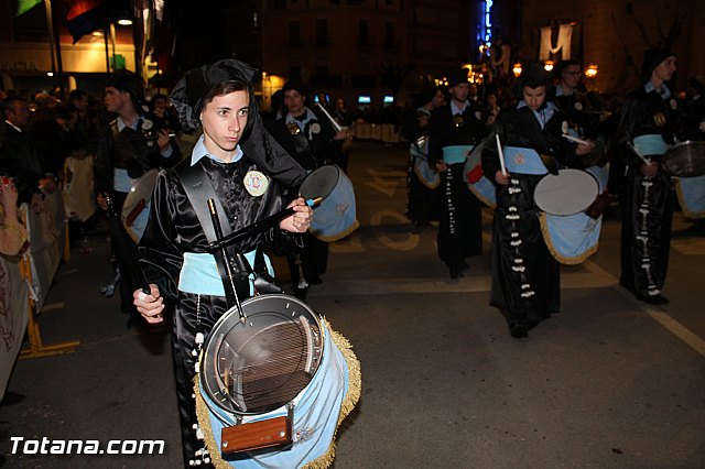 Procesin del Santo Entierro  - Viernes Santo - Semana Santa Totana 2016 - 670