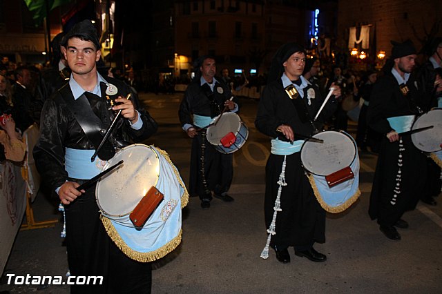 Procesin del Santo Entierro  - Viernes Santo - Semana Santa Totana 2016 - 671