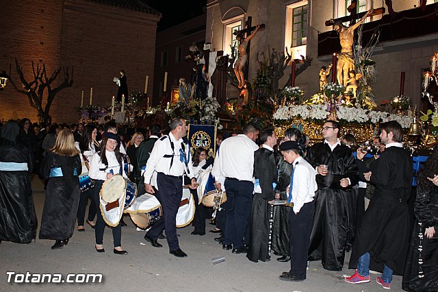 Procesin del Santo Entierro  - Viernes Santo - Semana Santa Totana 2016 - 673