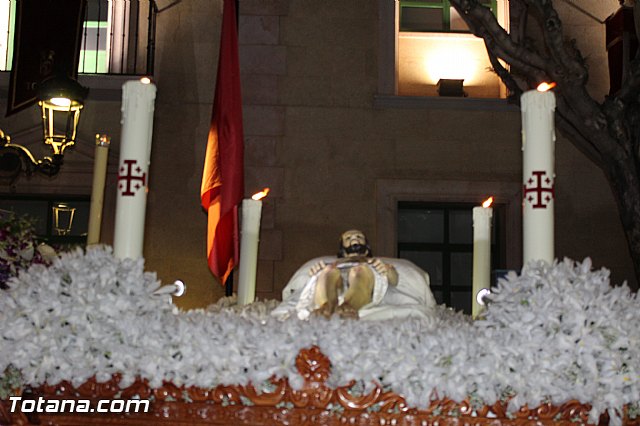 Procesin del Santo Entierro  - Viernes Santo - Semana Santa Totana 2016 - 674