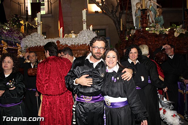 Procesin del Santo Entierro  - Viernes Santo - Semana Santa Totana 2016 - 676