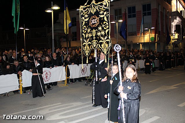 Procesin del Santo Entierro  - Viernes Santo - Semana Santa Totana 2016 - 678