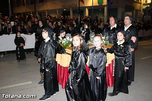 Procesin del Santo Entierro  - Viernes Santo - Semana Santa Totana 2016 - 679