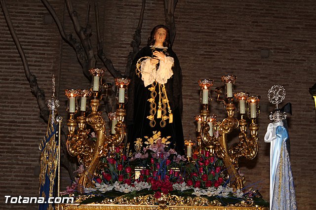 Procesin del Santo Entierro  - Viernes Santo - Semana Santa Totana 2016 - 680