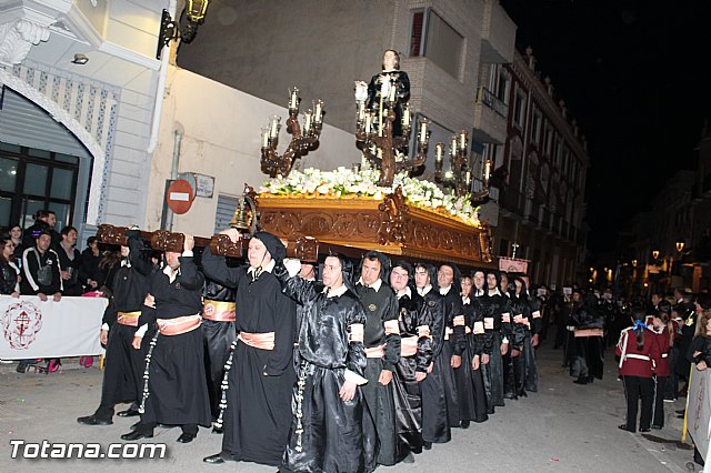Procesin del Santo Entierro  - Viernes Santo - Semana Santa Totana 2016 - 681