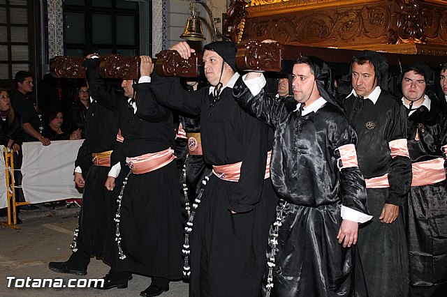 Procesin del Santo Entierro  - Viernes Santo - Semana Santa Totana 2016 - 682