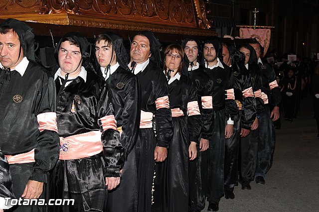 Procesin del Santo Entierro  - Viernes Santo - Semana Santa Totana 2016 - 683