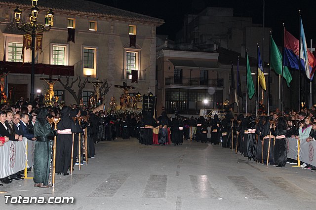 Procesin del Santo Entierro  - Viernes Santo - Semana Santa Totana 2016 - 684