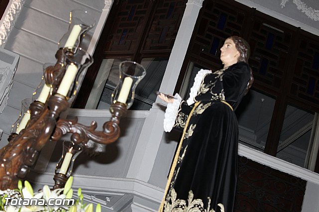 Procesin del Santo Entierro  - Viernes Santo - Semana Santa Totana 2016 - 685