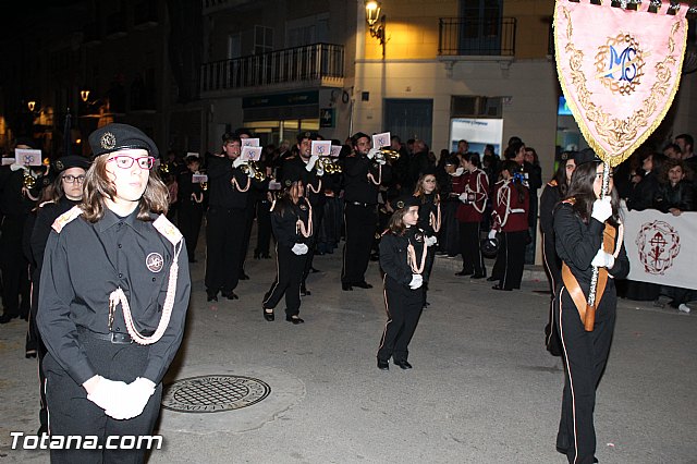 Procesin del Santo Entierro  - Viernes Santo - Semana Santa Totana 2016 - 687