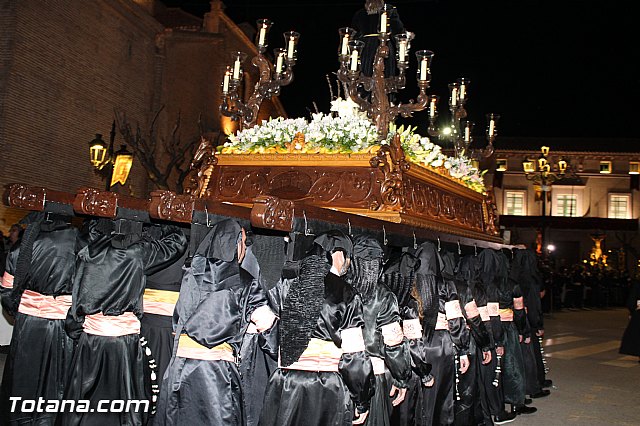 Procesin del Santo Entierro  - Viernes Santo - Semana Santa Totana 2016 - 688