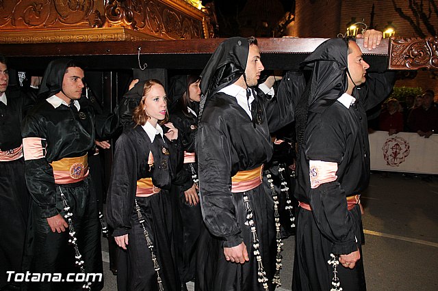 Procesin del Santo Entierro  - Viernes Santo - Semana Santa Totana 2016 - 689