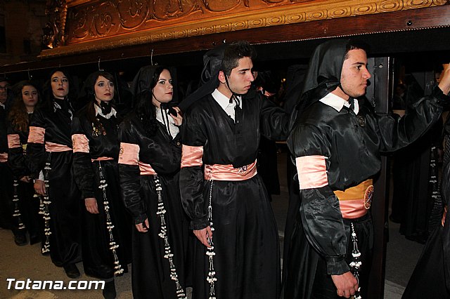 Procesin del Santo Entierro  - Viernes Santo - Semana Santa Totana 2016 - 690