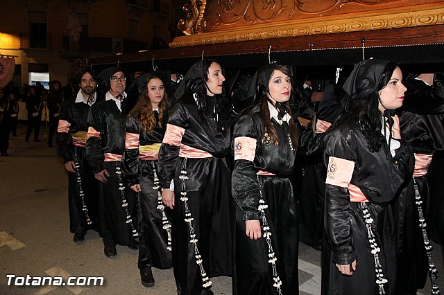 Procesin del Santo Entierro  - Viernes Santo - Semana Santa Totana 2016 - 691