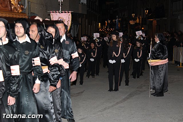 Procesin del Santo Entierro  - Viernes Santo - Semana Santa Totana 2016 - 693