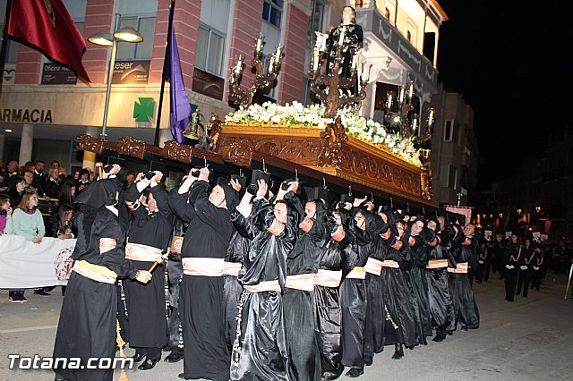 Procesin del Santo Entierro  - Viernes Santo - Semana Santa Totana 2016 - 694
