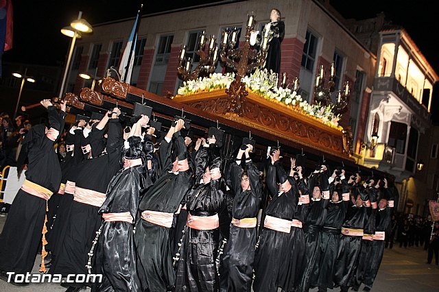 Procesin del Santo Entierro  - Viernes Santo - Semana Santa Totana 2016 - 695