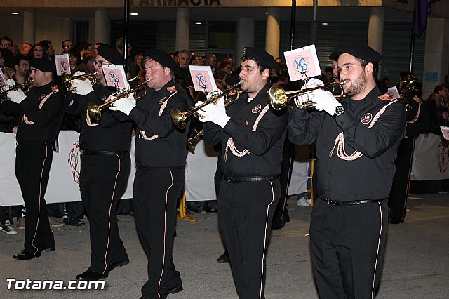 Procesin del Santo Entierro  - Viernes Santo - Semana Santa Totana 2016 - 696