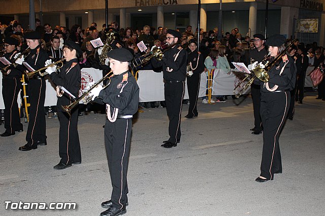 Procesin del Santo Entierro  - Viernes Santo - Semana Santa Totana 2016 - 697