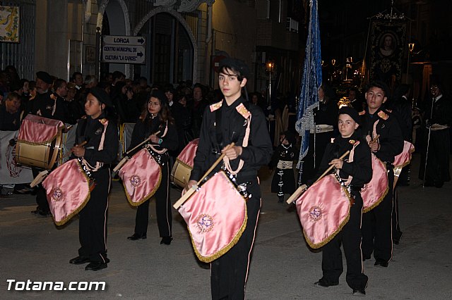 Procesin del Santo Entierro  - Viernes Santo - Semana Santa Totana 2016 - 698