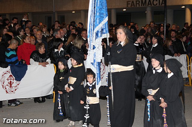 Procesin del Santo Entierro  - Viernes Santo - Semana Santa Totana 2016 - 699