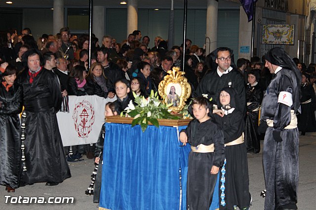Procesin del Santo Entierro  - Viernes Santo - Semana Santa Totana 2016 - 700