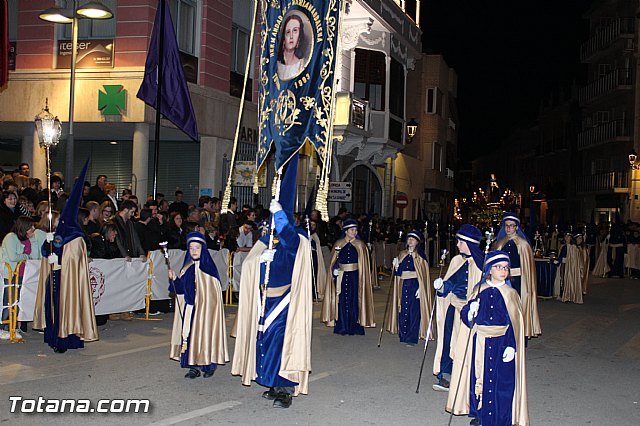 Procesin del Santo Entierro  - Viernes Santo - Semana Santa Totana 2016 - 701