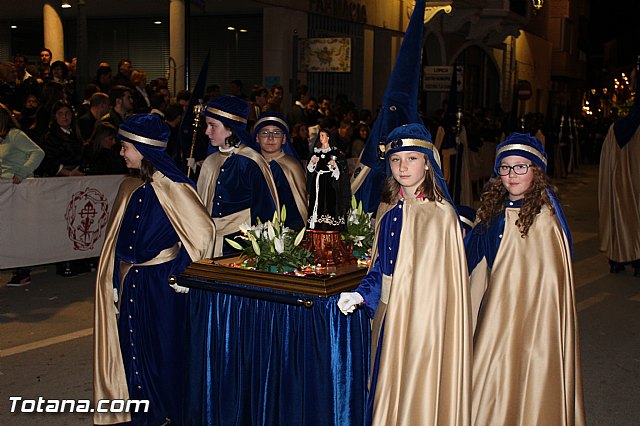 Procesin del Santo Entierro  - Viernes Santo - Semana Santa Totana 2016 - 702