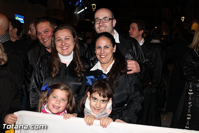 Procesin del Santo Entierro  - Viernes Santo - Semana Santa Totana 2016 - 704