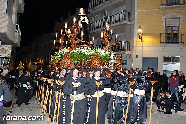 Procesin del Santo Entierro  - Viernes Santo - Semana Santa Totana 2016 - 705