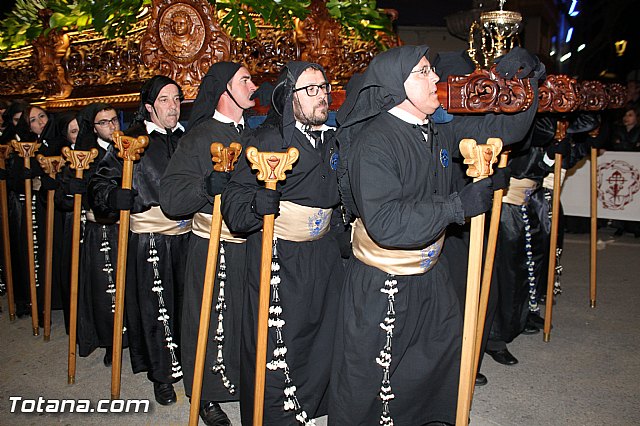 Procesin del Santo Entierro  - Viernes Santo - Semana Santa Totana 2016 - 706