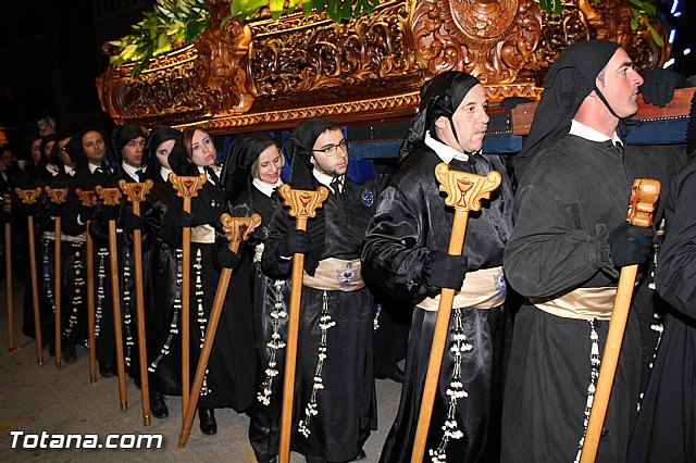 Procesin del Santo Entierro  - Viernes Santo - Semana Santa Totana 2016 - 707