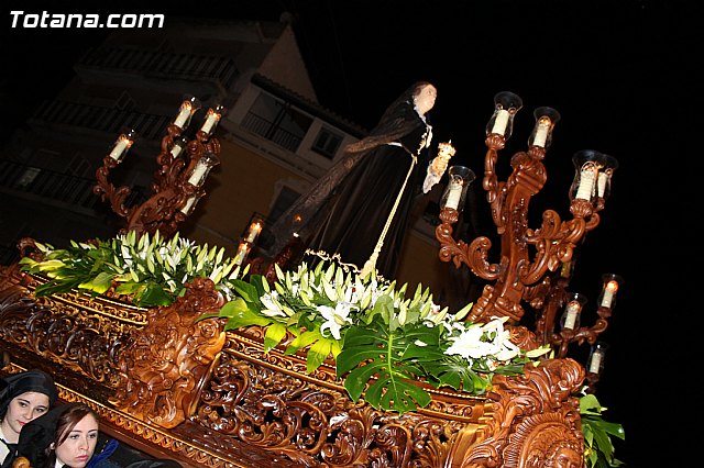 Procesin del Santo Entierro  - Viernes Santo - Semana Santa Totana 2016 - 708