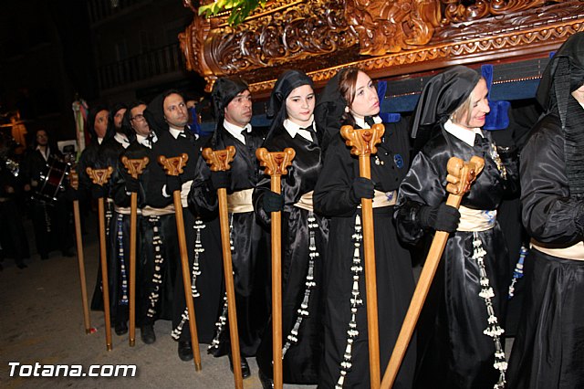 Procesin del Santo Entierro  - Viernes Santo - Semana Santa Totana 2016 - 709