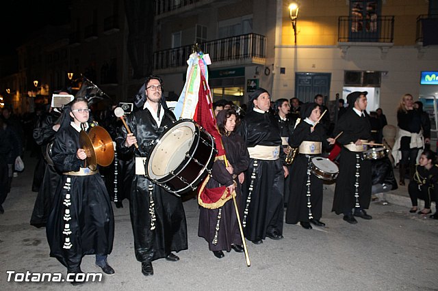 Procesin del Santo Entierro  - Viernes Santo - Semana Santa Totana 2016 - 710