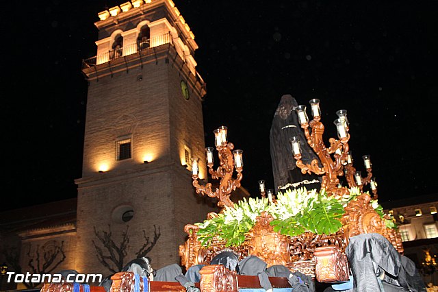Procesin del Santo Entierro  - Viernes Santo - Semana Santa Totana 2016 - 711