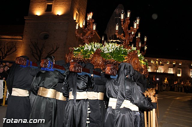 Procesin del Santo Entierro  - Viernes Santo - Semana Santa Totana 2016 - 712
