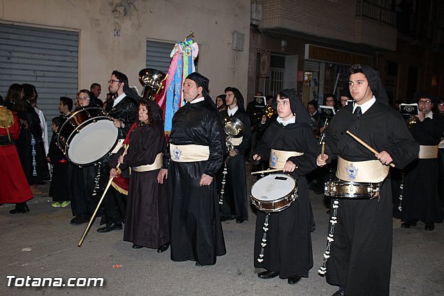 Procesin del Santo Entierro  - Viernes Santo - Semana Santa Totana 2016 - 713