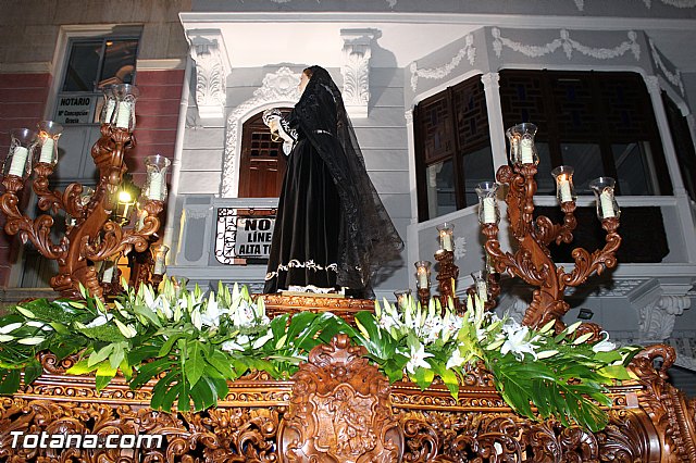 Procesin del Santo Entierro  - Viernes Santo - Semana Santa Totana 2016 - 714