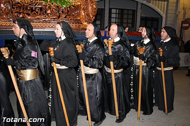 Procesin del Santo Entierro  - Viernes Santo - Semana Santa Totana 2016 - 715