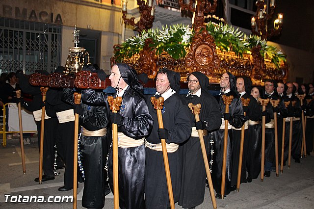 Procesin del Santo Entierro  - Viernes Santo - Semana Santa Totana 2016 - 716