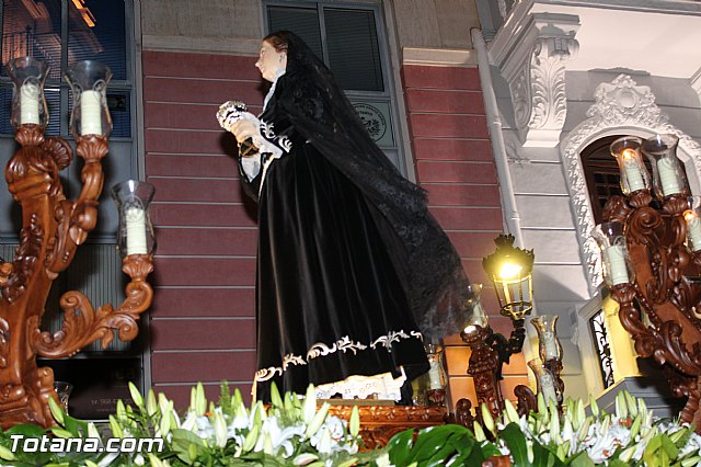Procesin del Santo Entierro  - Viernes Santo - Semana Santa Totana 2016 - 717