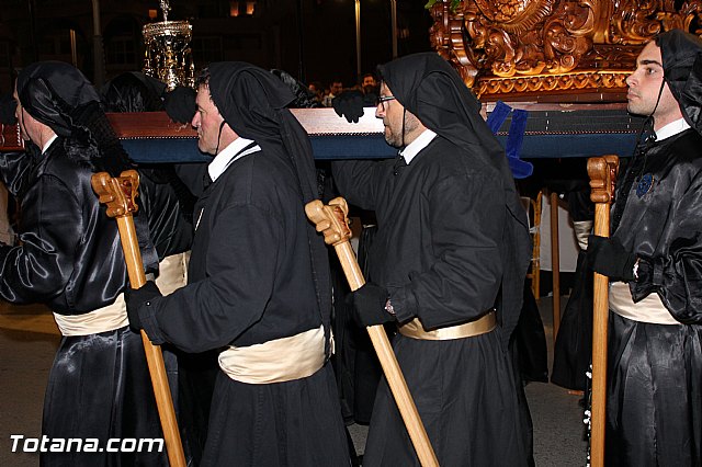 Procesin del Santo Entierro  - Viernes Santo - Semana Santa Totana 2016 - 718