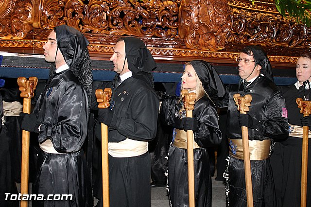 Procesin del Santo Entierro  - Viernes Santo - Semana Santa Totana 2016 - 719