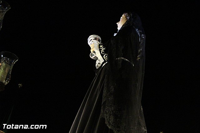 Procesin del Santo Entierro  - Viernes Santo - Semana Santa Totana 2016 - 720
