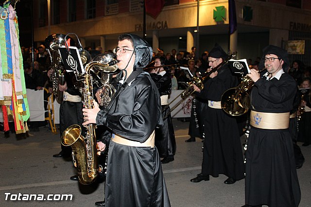Procesin del Santo Entierro  - Viernes Santo - Semana Santa Totana 2016 - 722