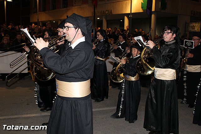 Procesin del Santo Entierro  - Viernes Santo - Semana Santa Totana 2016 - 723