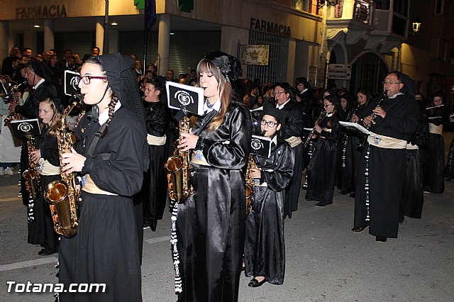 Procesin del Santo Entierro  - Viernes Santo - Semana Santa Totana 2016 - 724