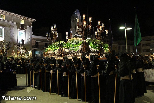 Procesin del Santo Entierro  - Viernes Santo - Semana Santa Totana 2016 - 725